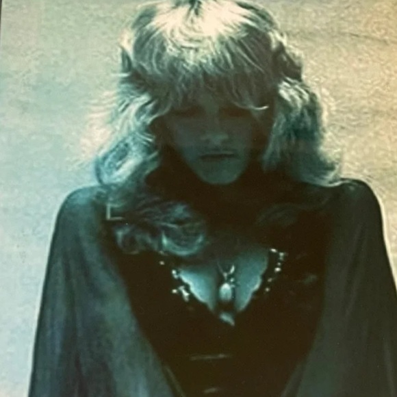 STEVIE NICKS~ FLEETWOOD MAC 8X10 FRAMED PHOTO VINTAGE~Our Welsch Witch…… - Picture 3 of 9